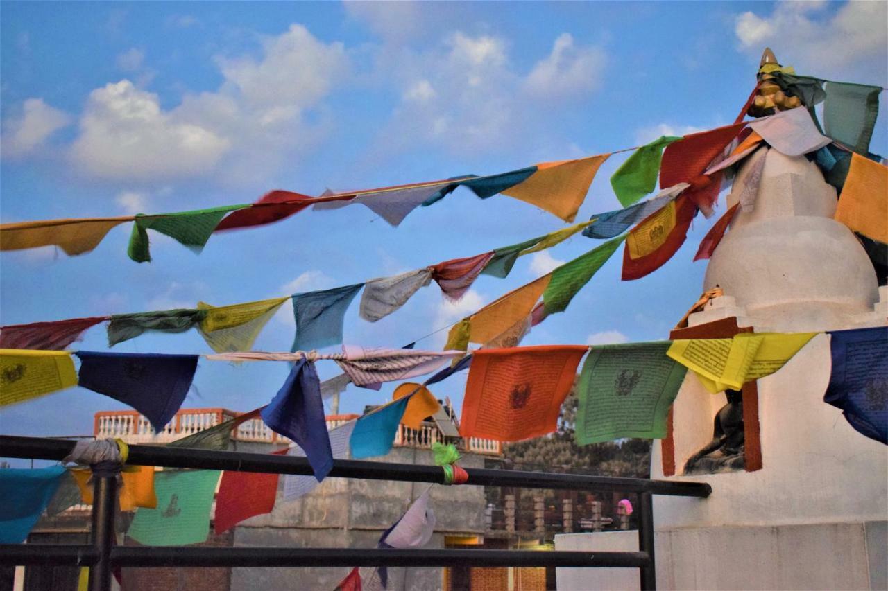Berg House Cafe And Hotel Nagarkot Exterior foto